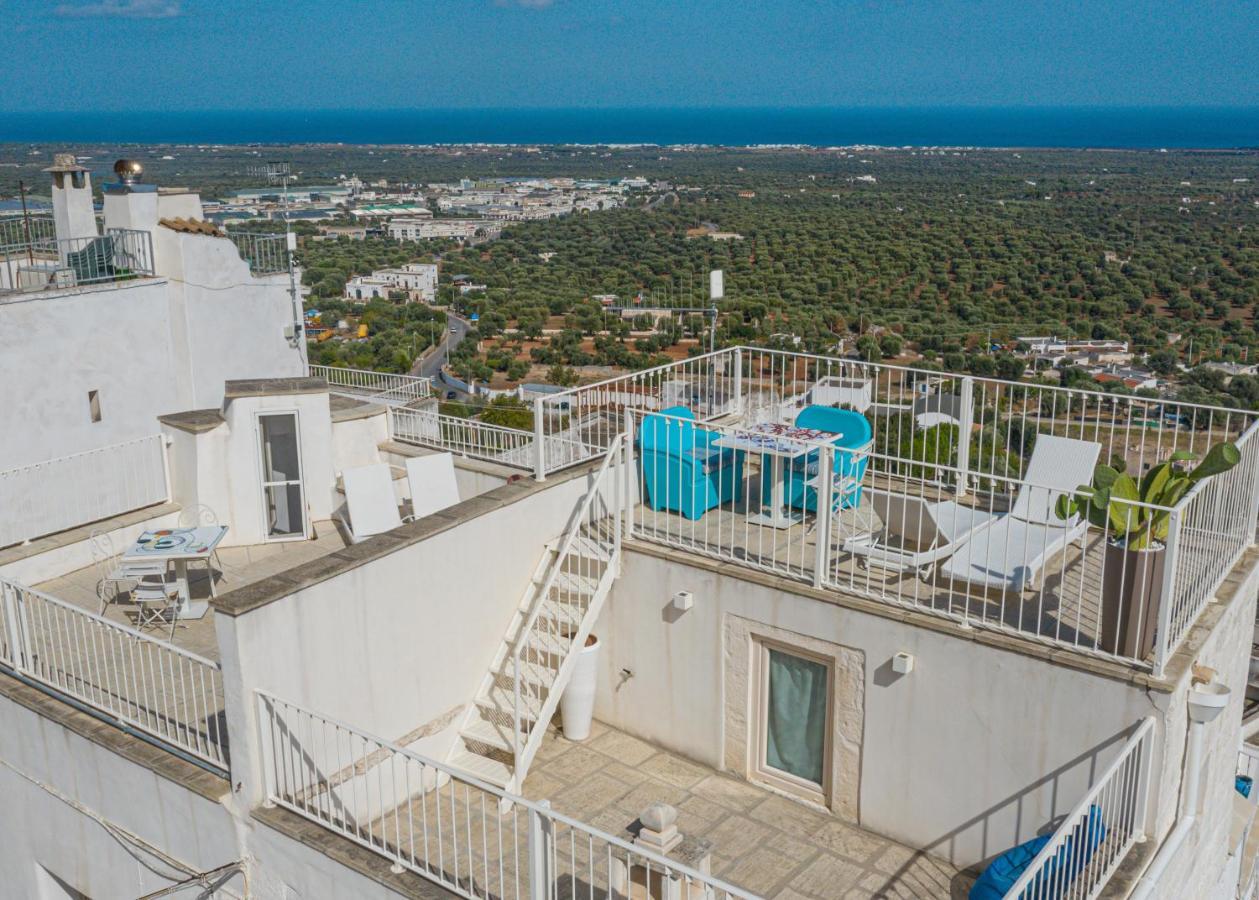 Dimore Del Tempo Pers0 Mare Videre Ostuni Exterior foto